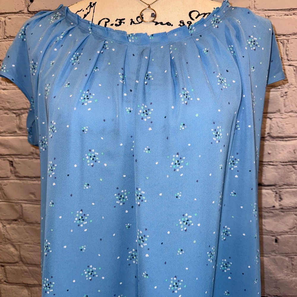 Cute Speckled Blouse
